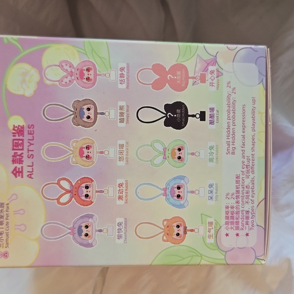 Samuel Blind Plush Character Phone Lanyard NWT retail $25 - Picture 5 of 9